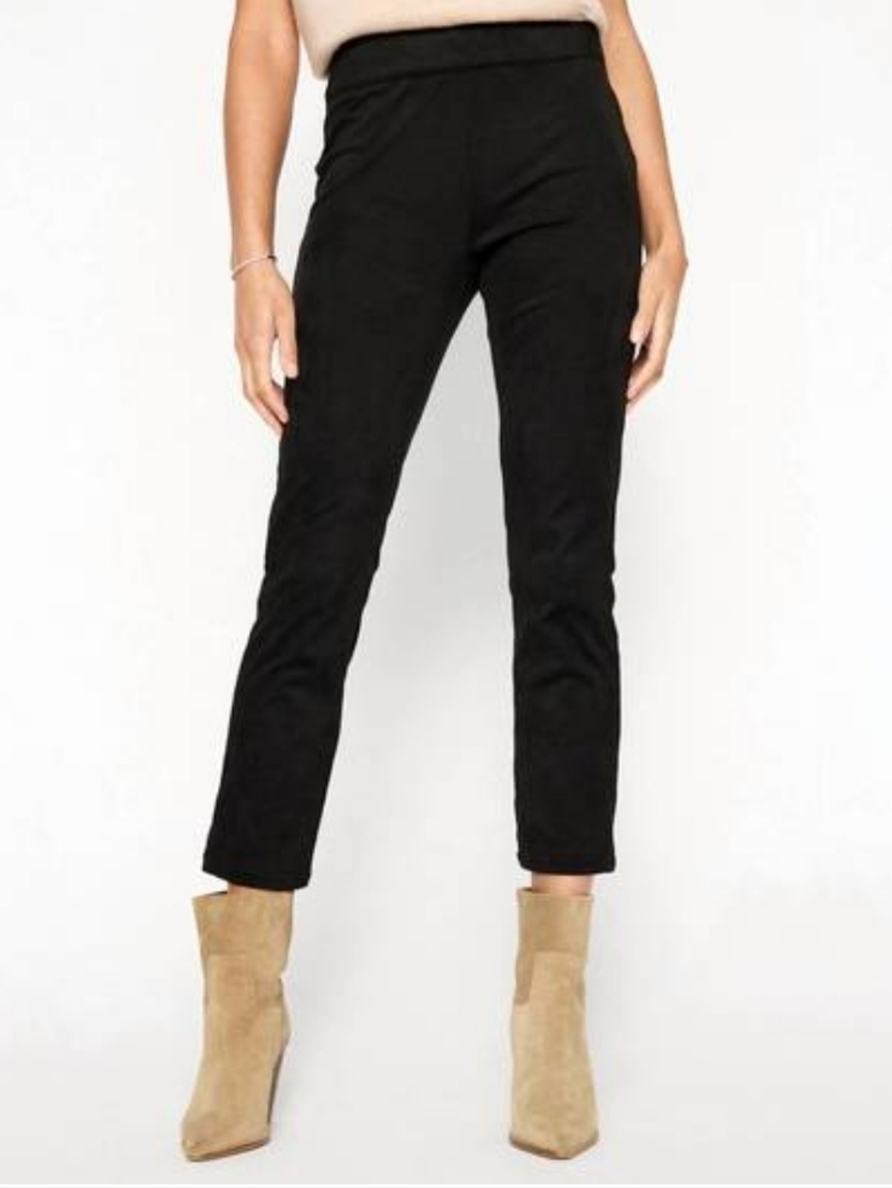 Brochu Walker Faux Suede Pants Size Small.  New No Tag.  Display